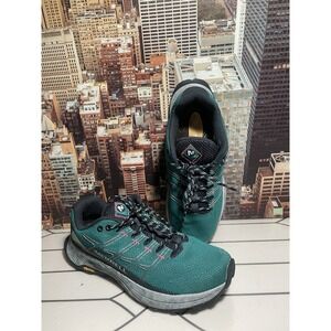 Merrell FloatPro Moab Flight Vibram Marine Blue Lace-Up Sneaker Women's Size 10